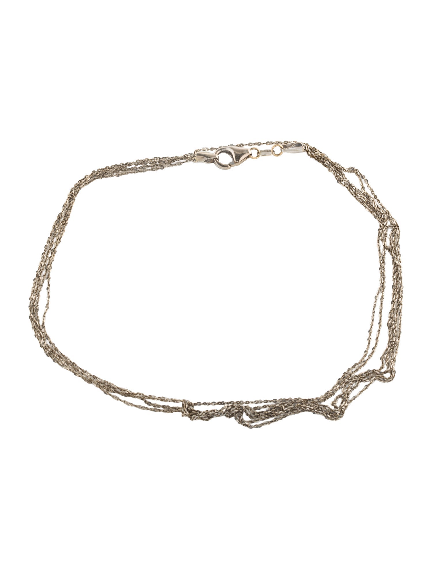 Anklet 14K Multi-Strand