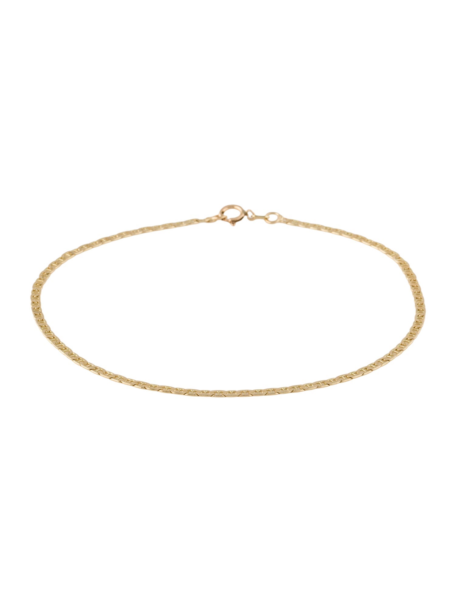Anklet 10K Link