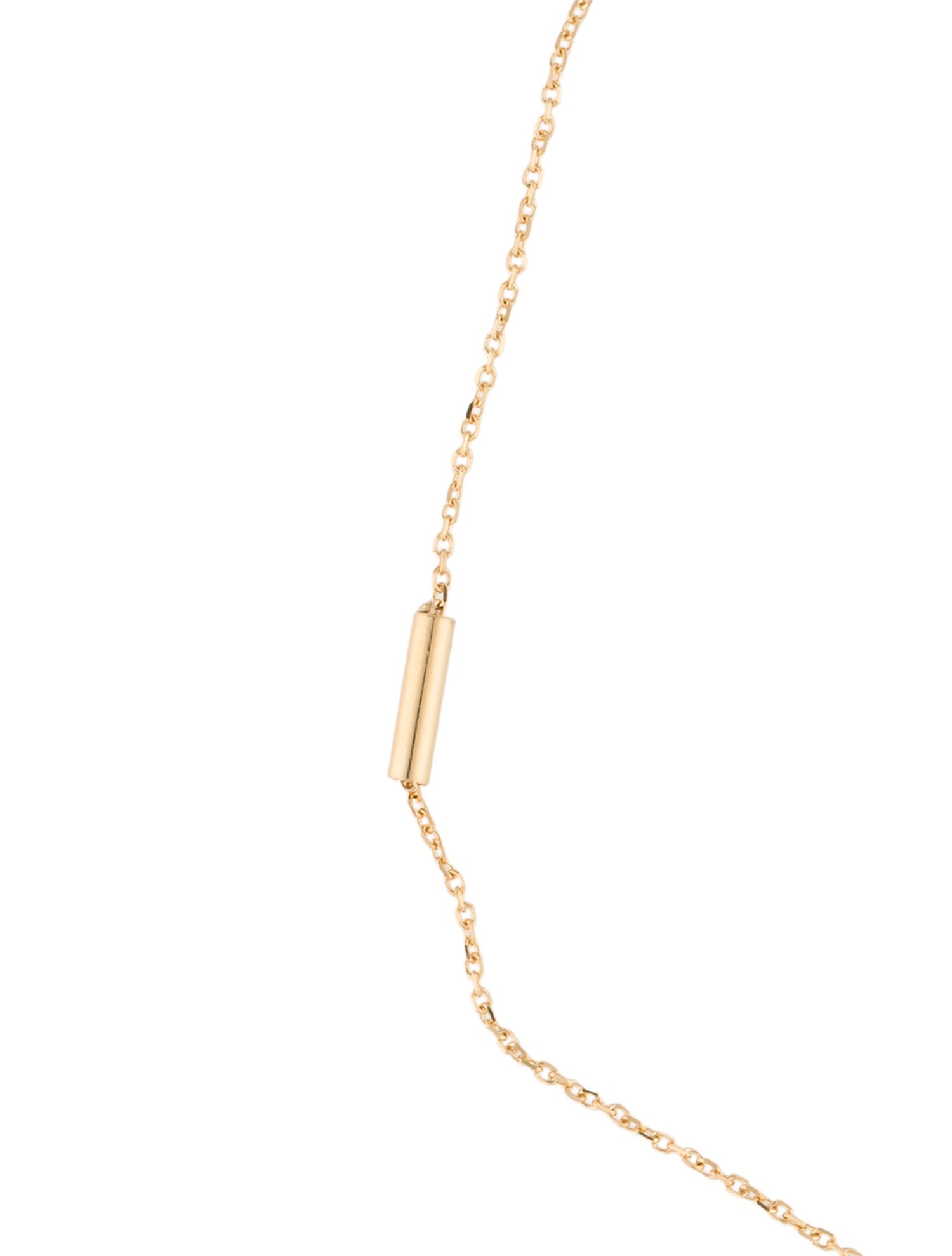 Anklet 14K Tube
