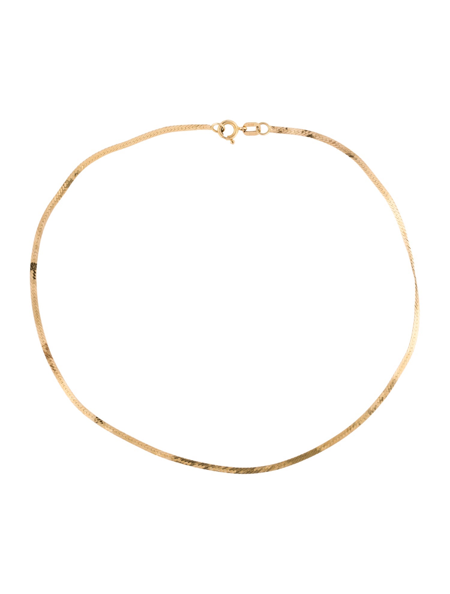 Anklet 14K Chain