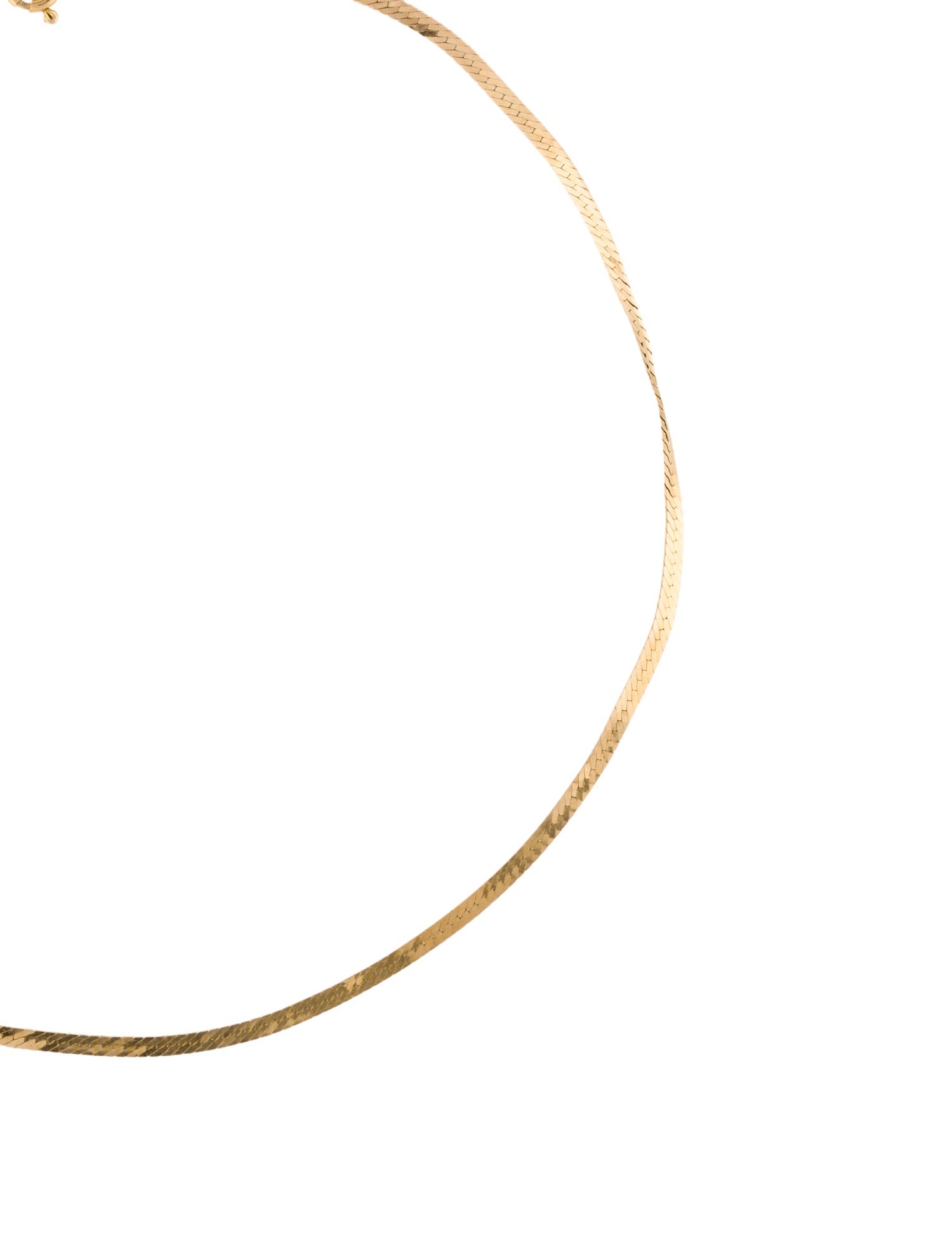 Anklet 14K Chain