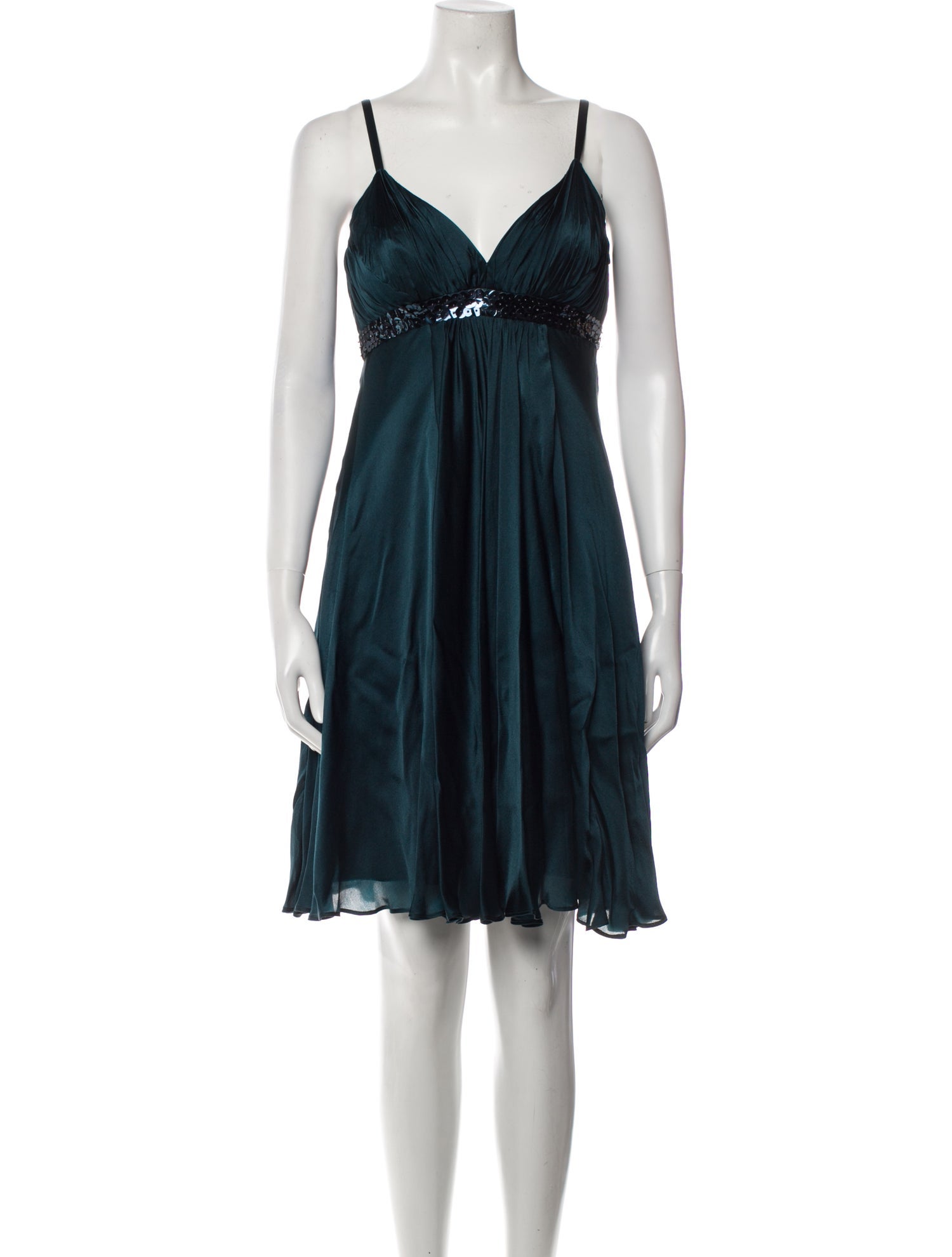 Anne Klein Silk Mini Dress