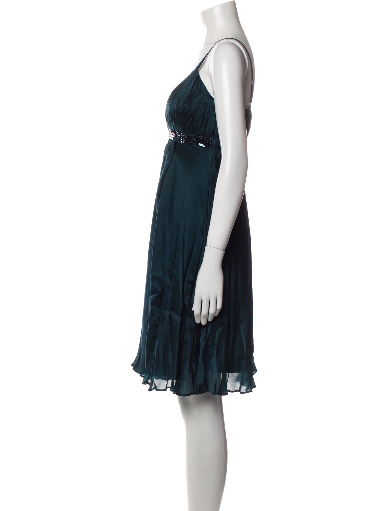 Anne Klein Silk Mini Dress