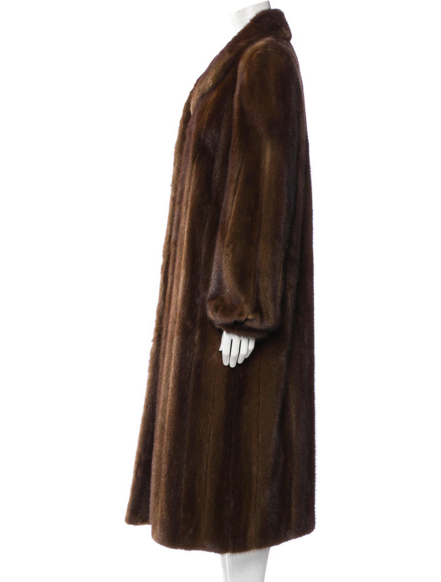 Anne Klein Fur Faux Fur Coat
