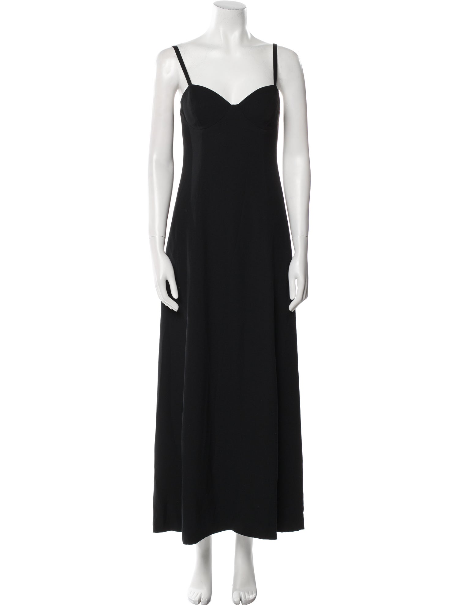 Anne Klein Silk Long Dress