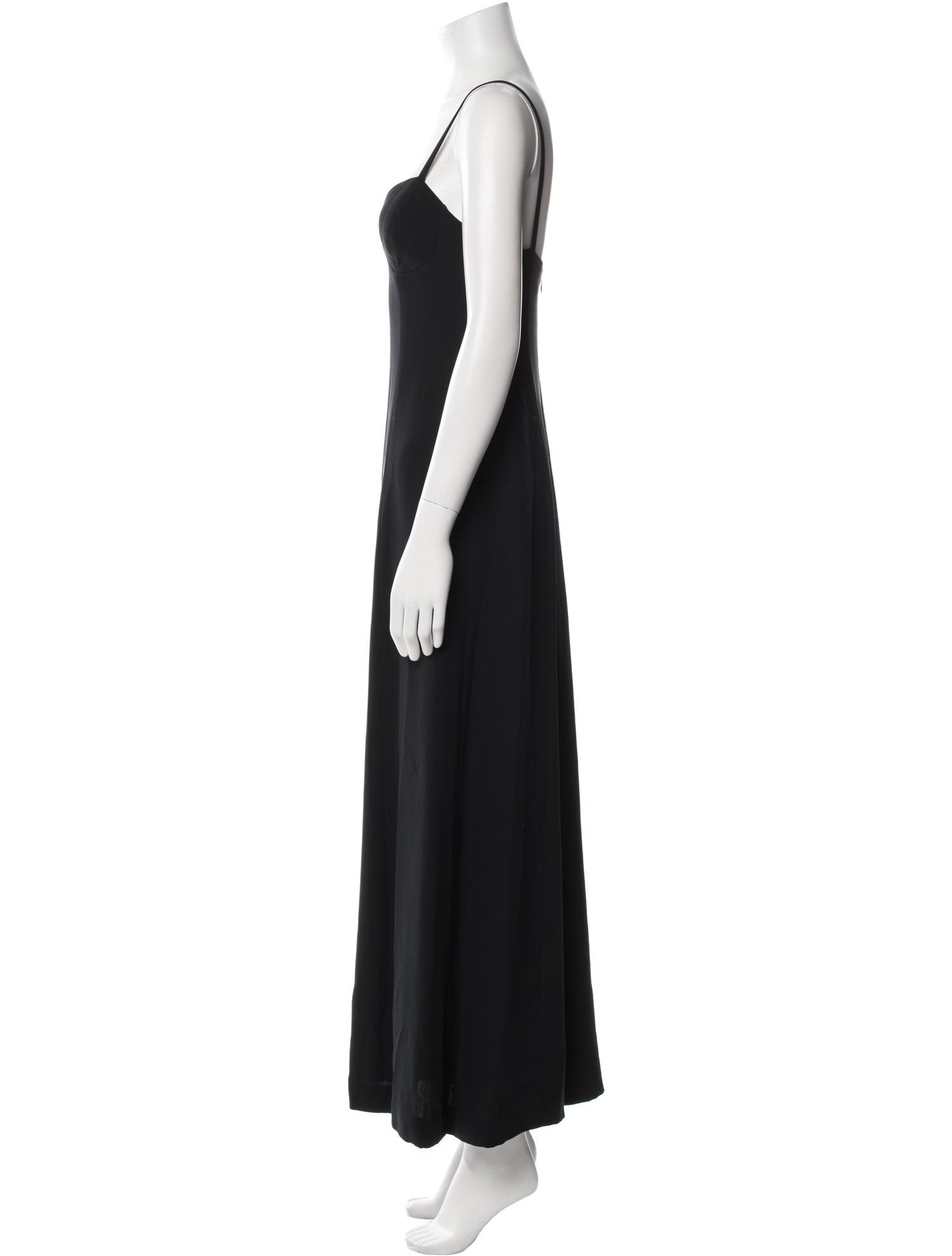 Anne Klein Silk Long Dress