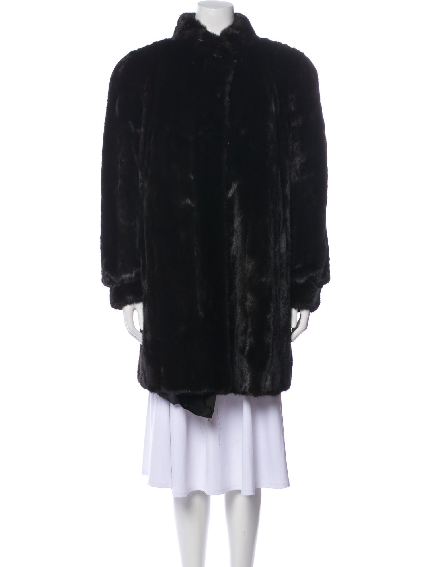Anne Klein Fur Coat