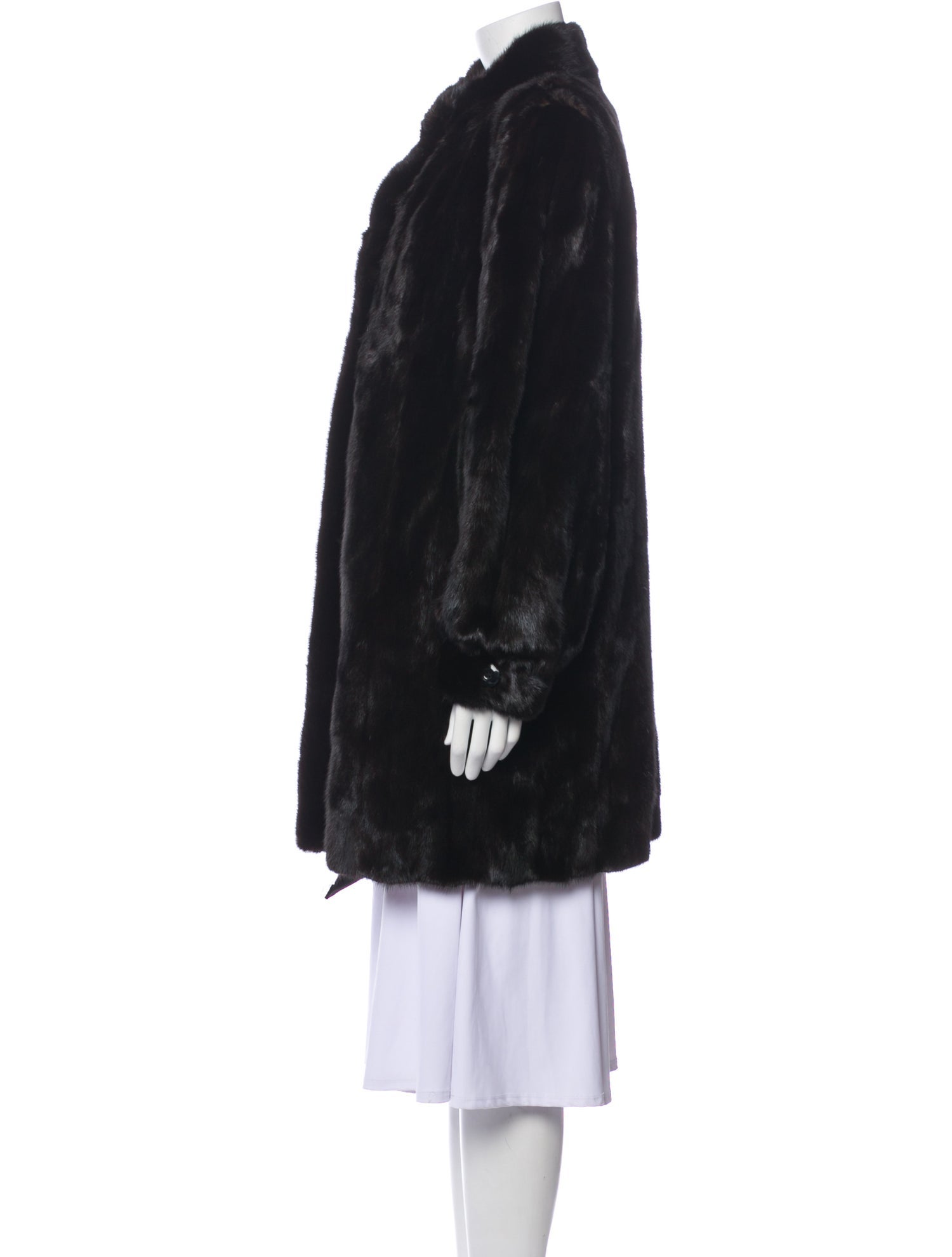 Anne Klein Fur Coat