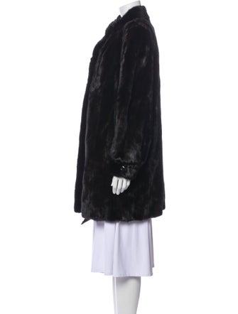 Anne Klein Fur Coat