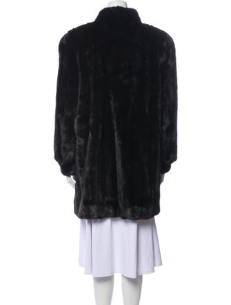 Anne Klein Fur Coat