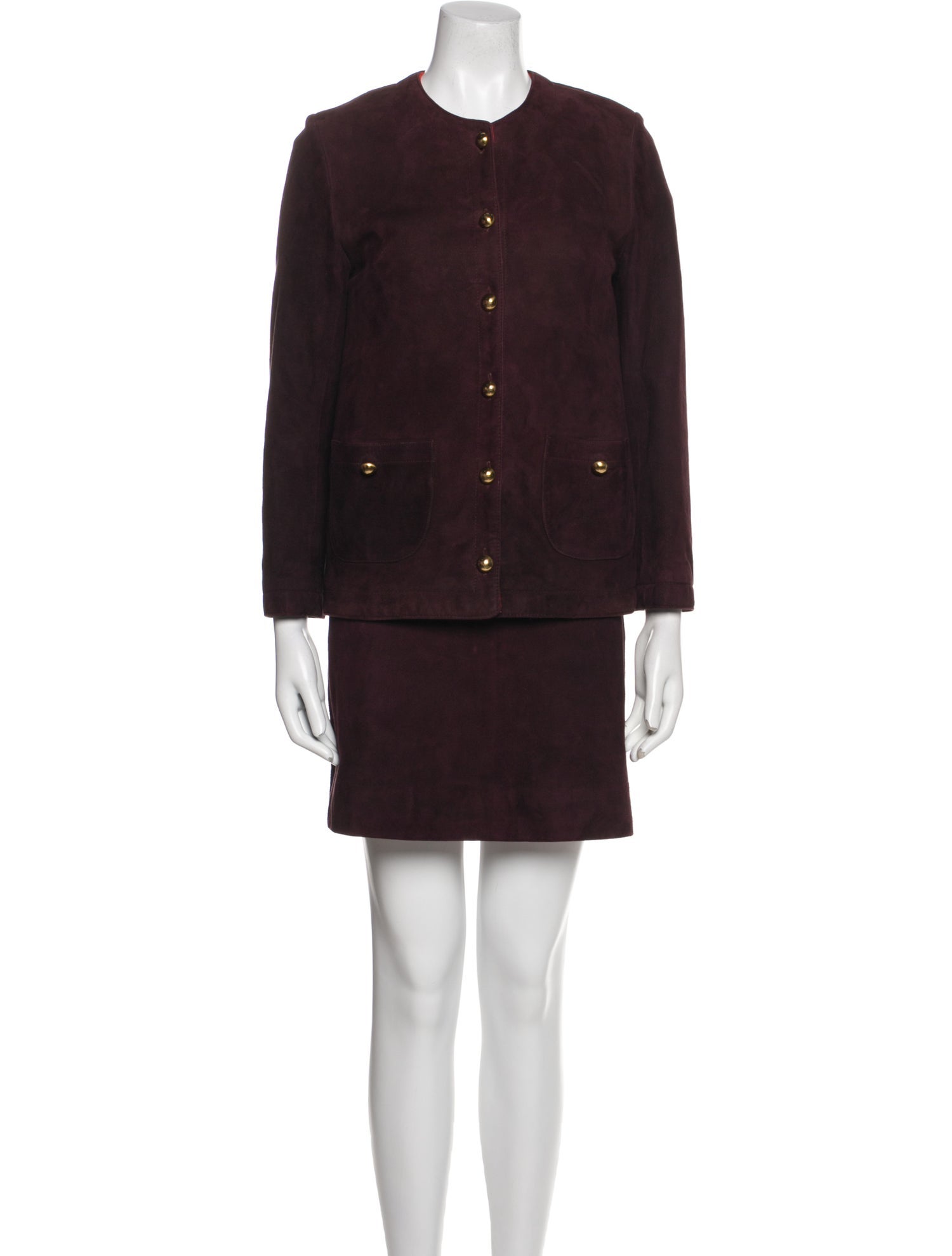 Anne Klein Vintage 1960's Skirt Suit