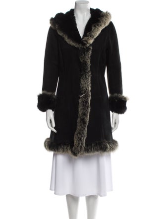 Anne Klein Fur Fur Coat