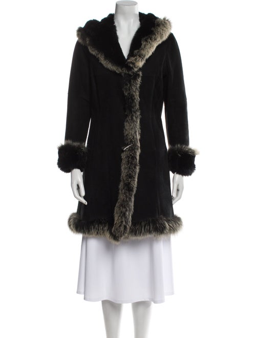 Anne Klein Fur Fur Coat