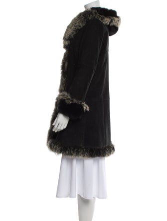Anne Klein Fur Fur Coat