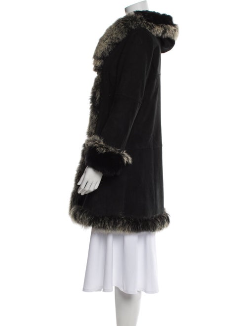 Anne Klein Fur Fur Coat