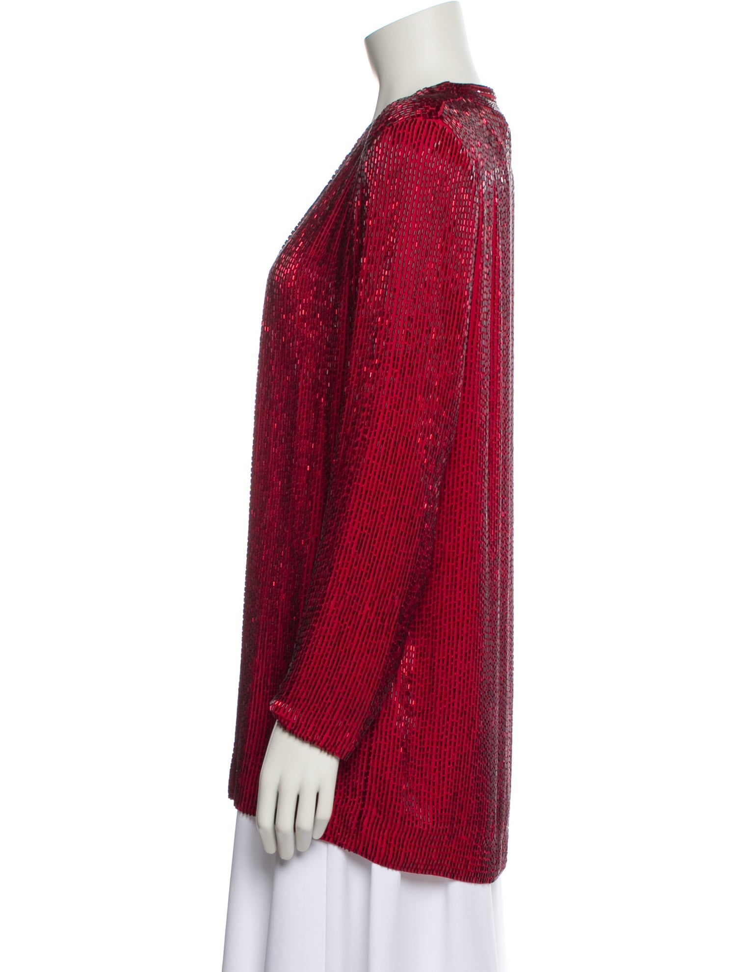 Anne Klein Striped Evening Jacket