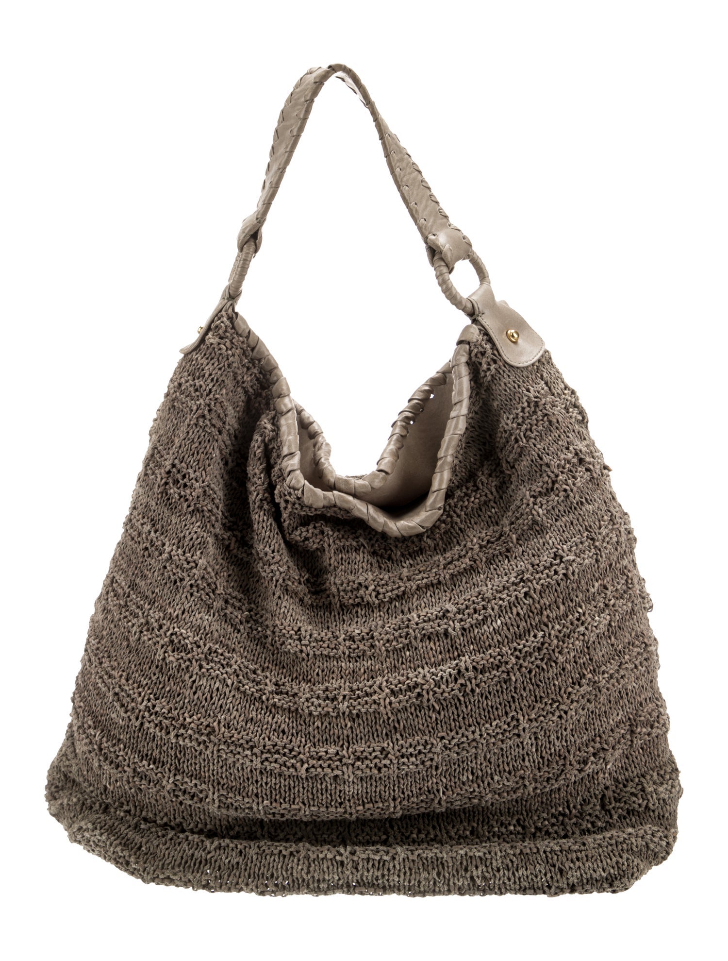 Anthony Luciano Leather Hobo