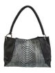 Anthony Luciano Python Shoulder Bag