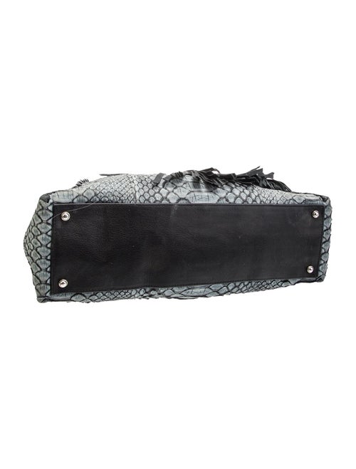 Anthony Luciano Python Shoulder Bag