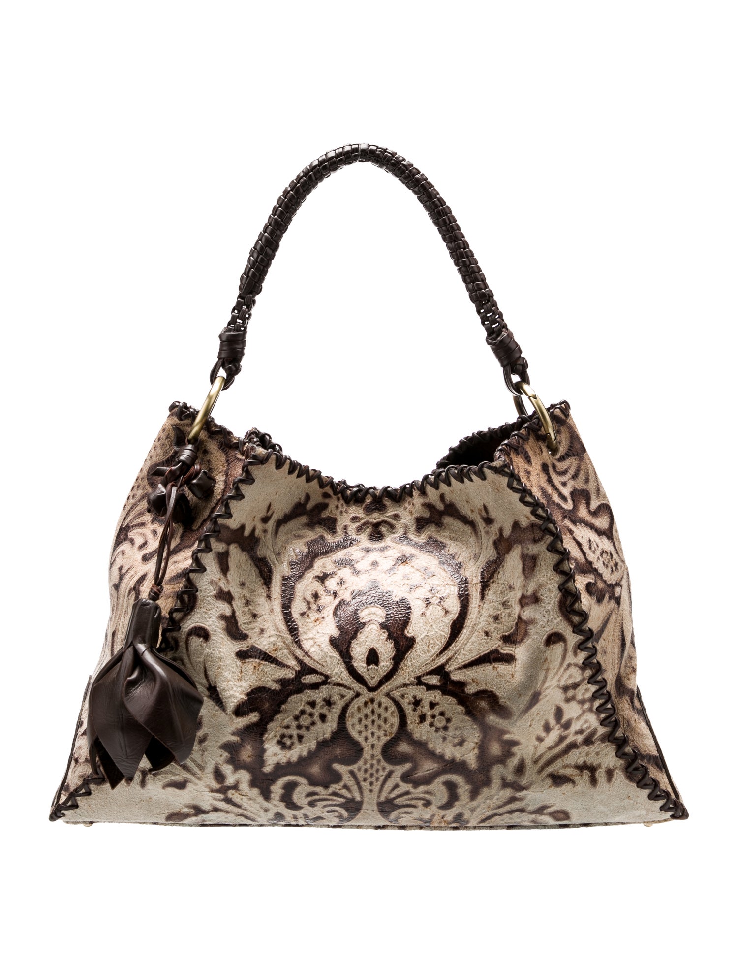 Anthony Luciano Suede Hobo