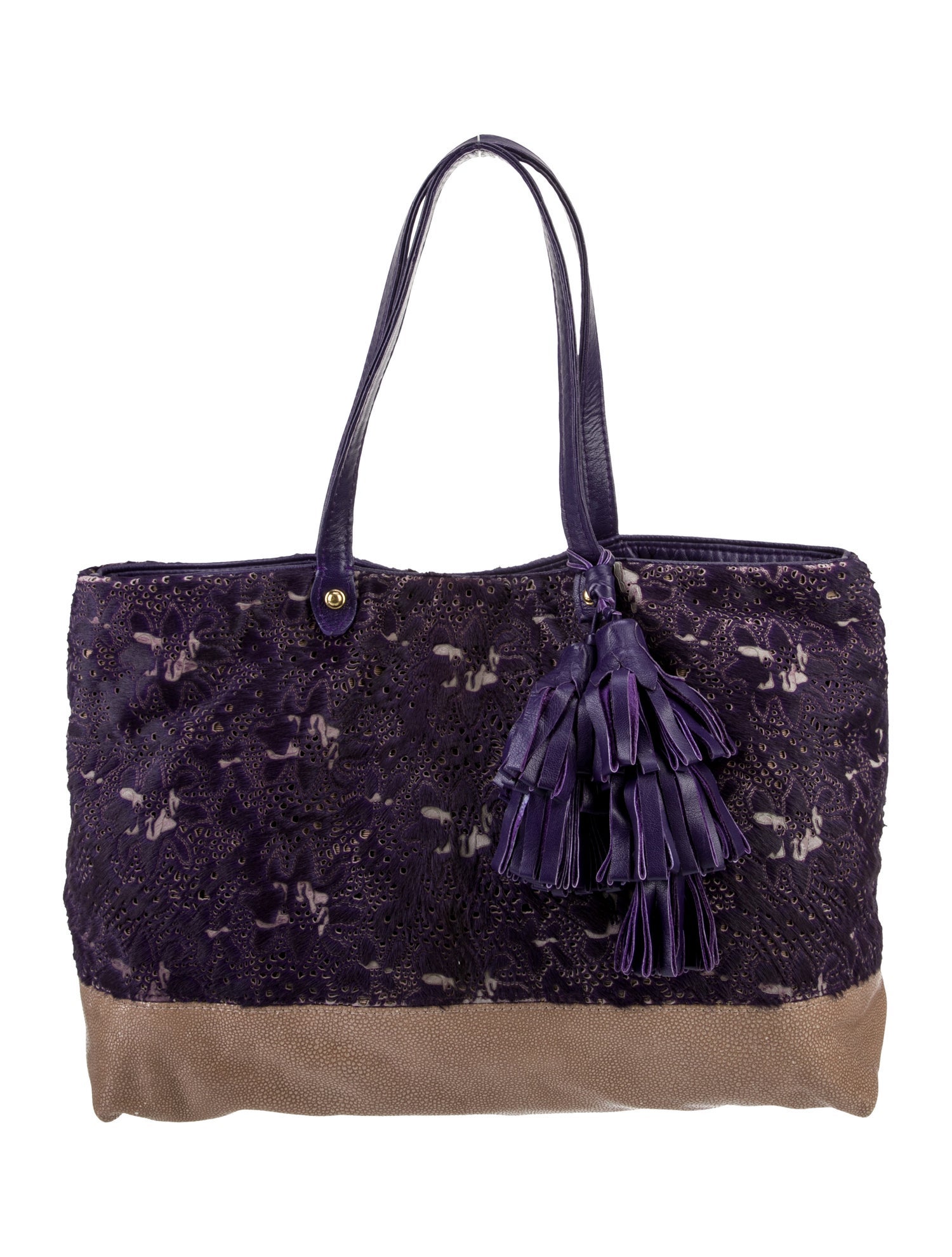 Anthony Luciano Leather Shoulder Bag