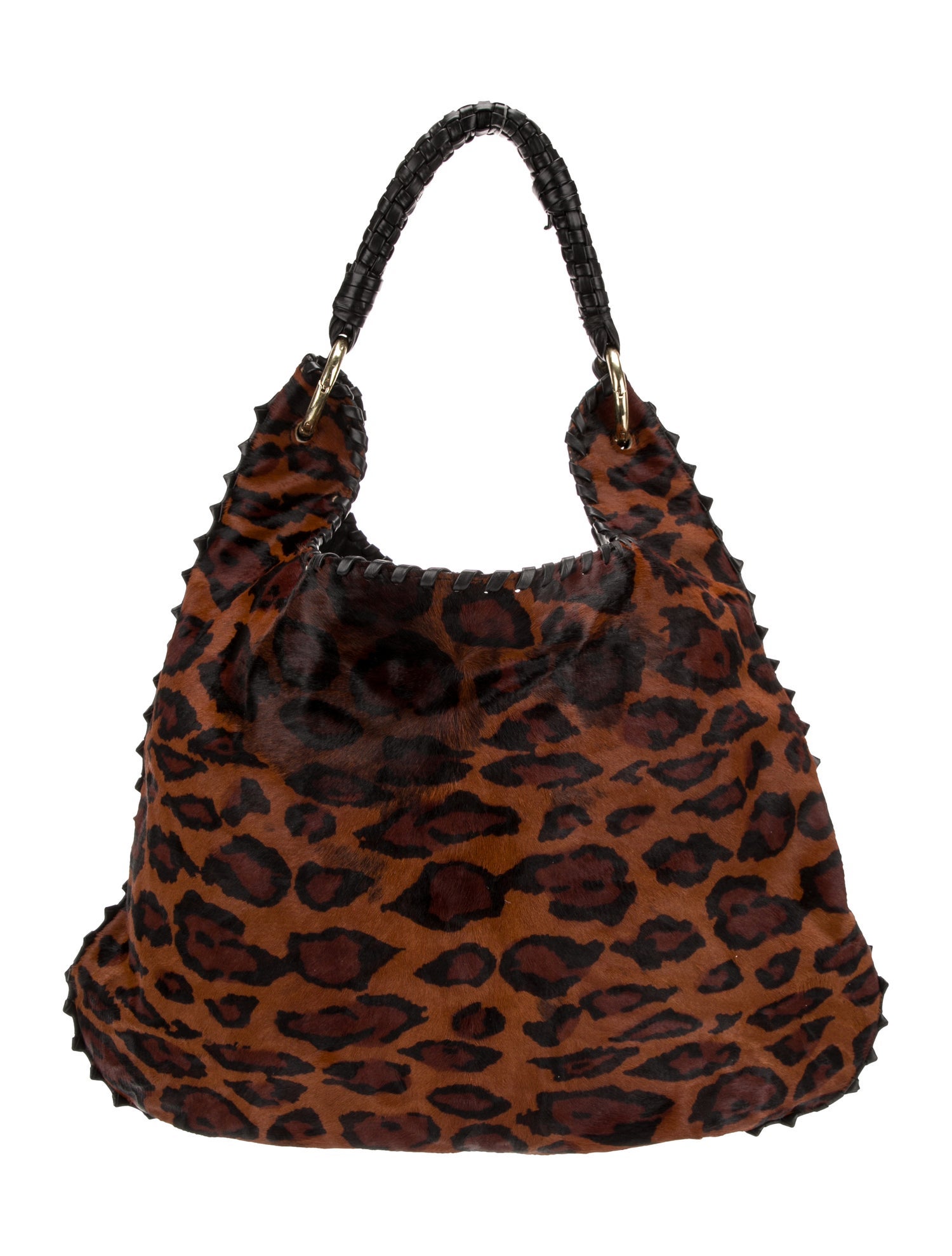 Anthony Luciano Ponyhair Top Handle Bag