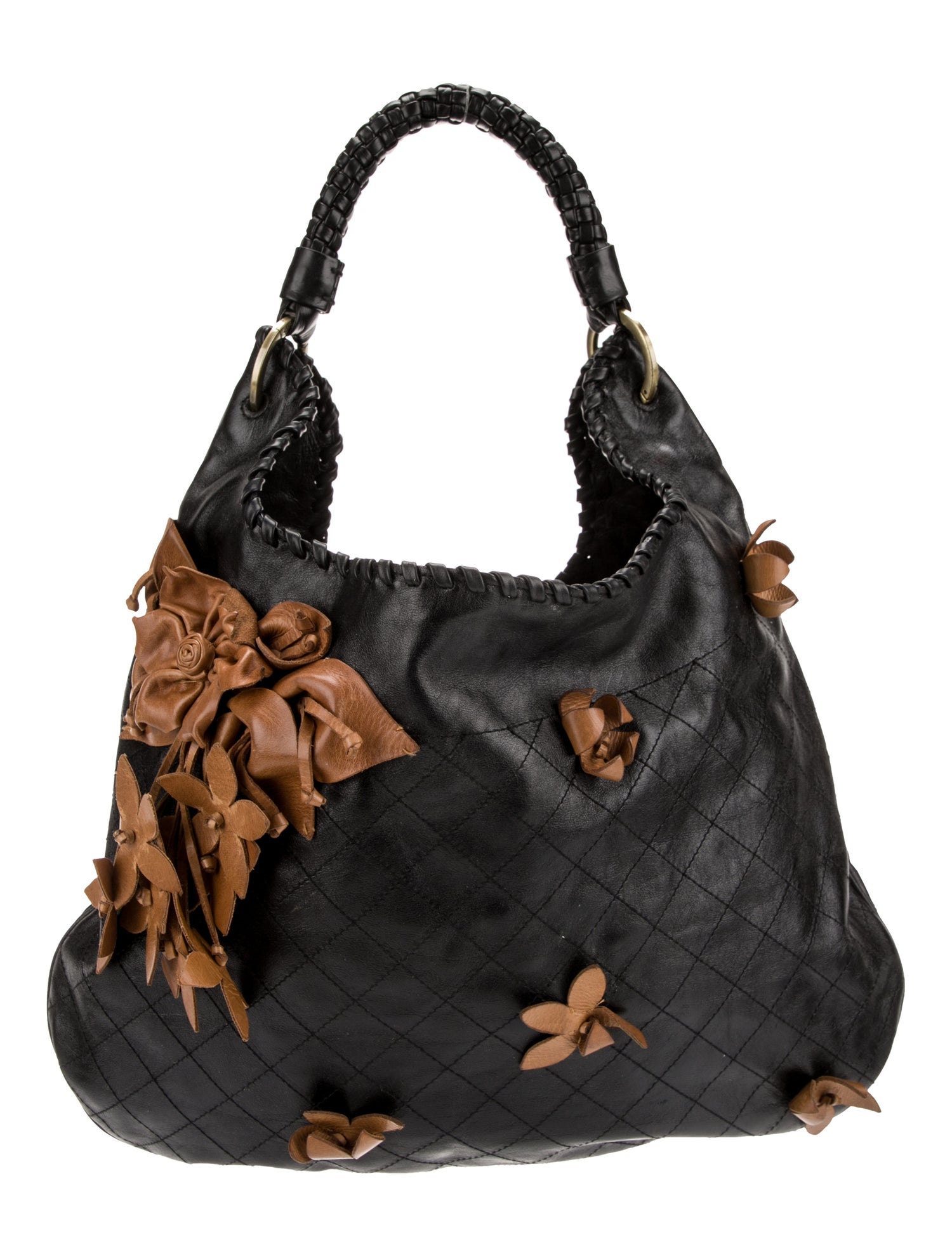 Anthony Luciano Leather Top Handle Bag