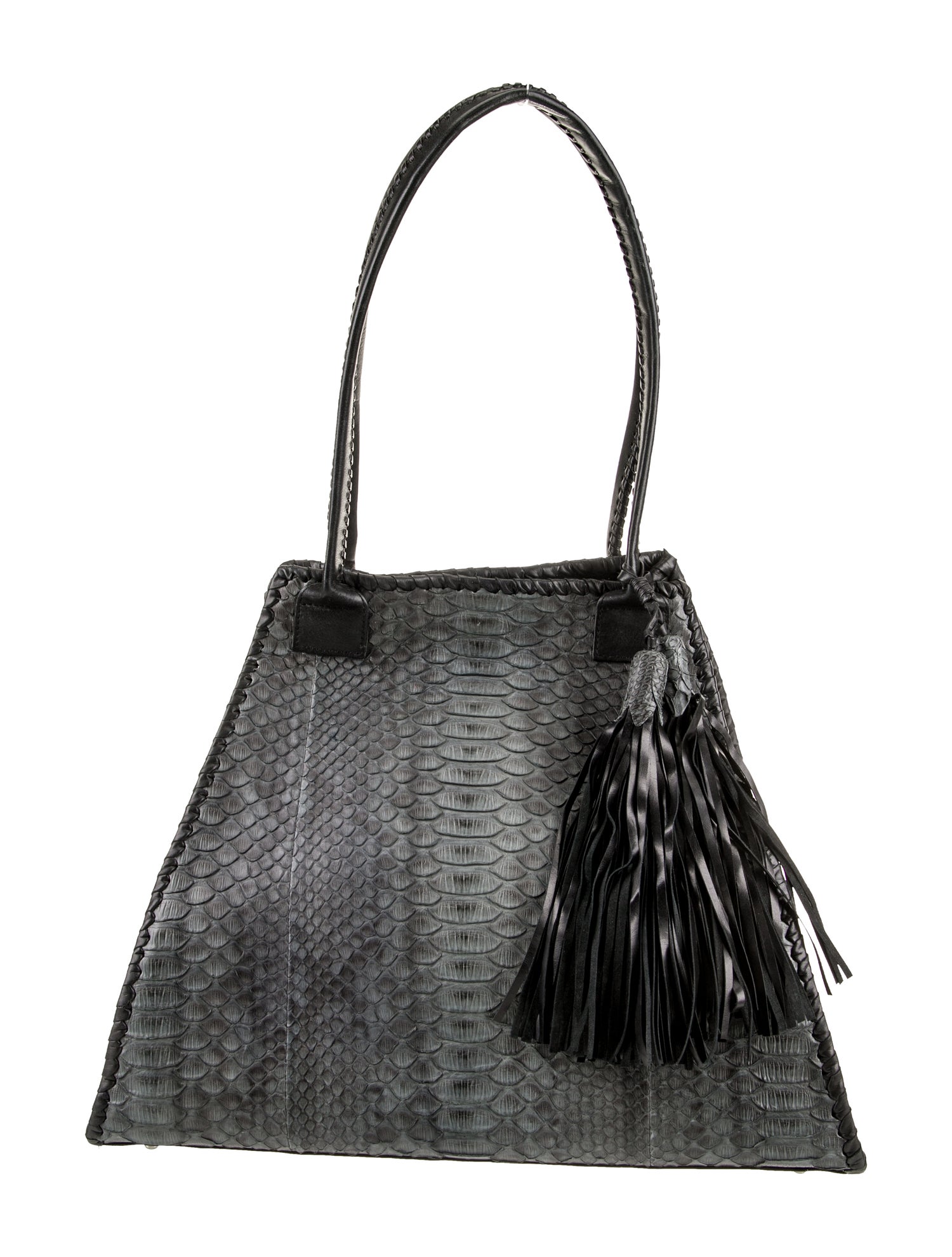 Anthony Luciano Snakeskin Shoulder Bag