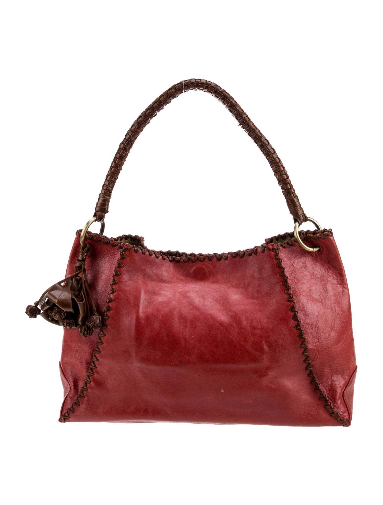 Anthony Luciano Leather Hobo