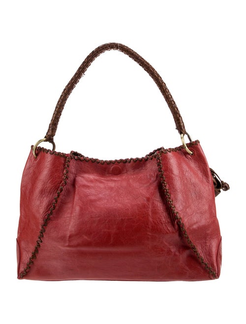 Anthony Luciano Leather Hobo
