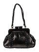 Anthony Luciano Snakeskin Top Handle Bag