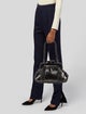 Anthony Luciano Snakeskin Top Handle Bag