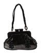Anthony Luciano Snakeskin Top Handle Bag