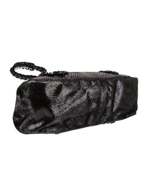 Anthony Luciano Snakeskin Top Handle Bag