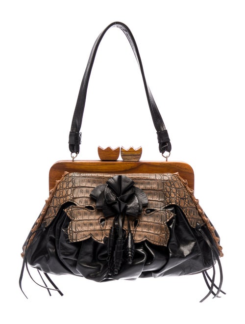 Anthony Luciano Leather Shoulder Bag