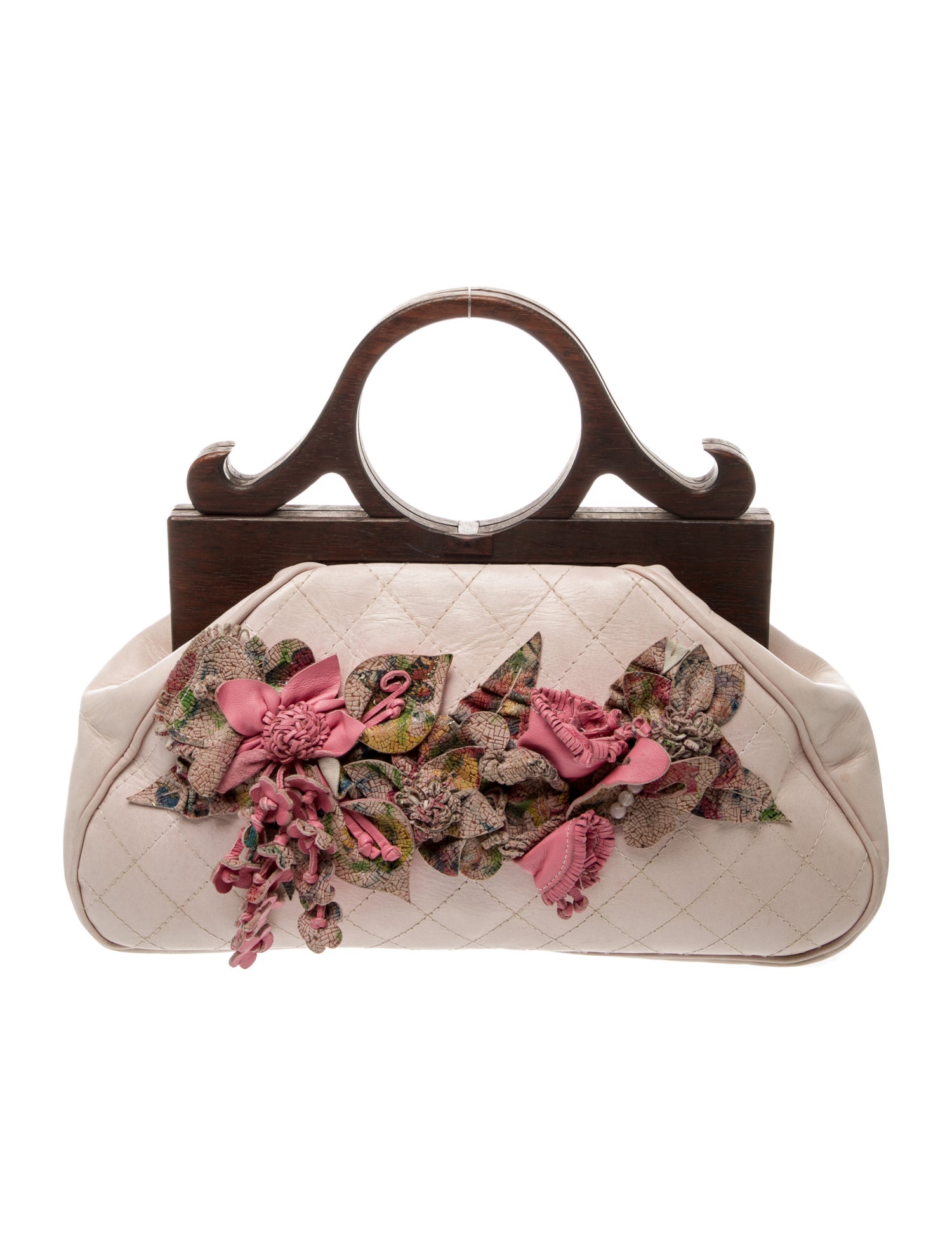 Anthony Luciano Leather Top Handle Bag