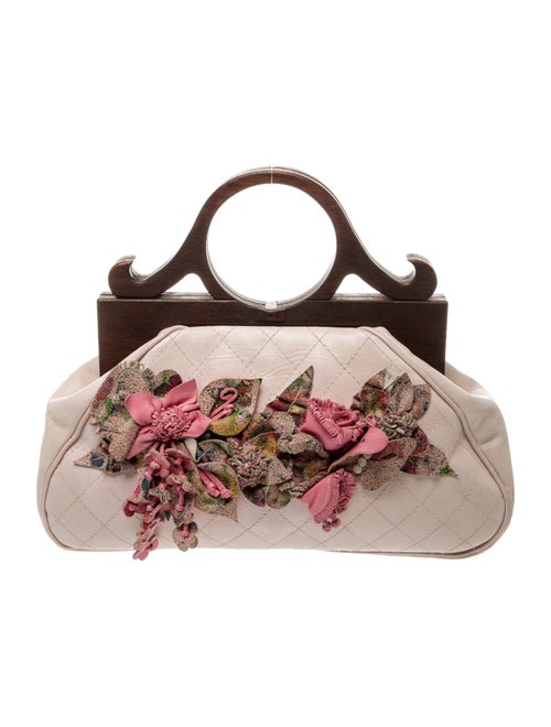 Anthony Luciano Leather Top Handle Bag