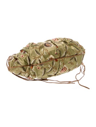 Anthony Luciano Leather Top Handle Bag