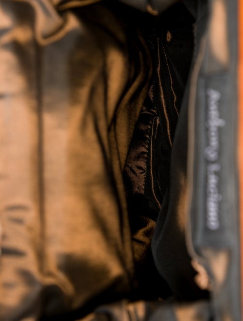 Anthony Luciano Leather Top Handle Bag