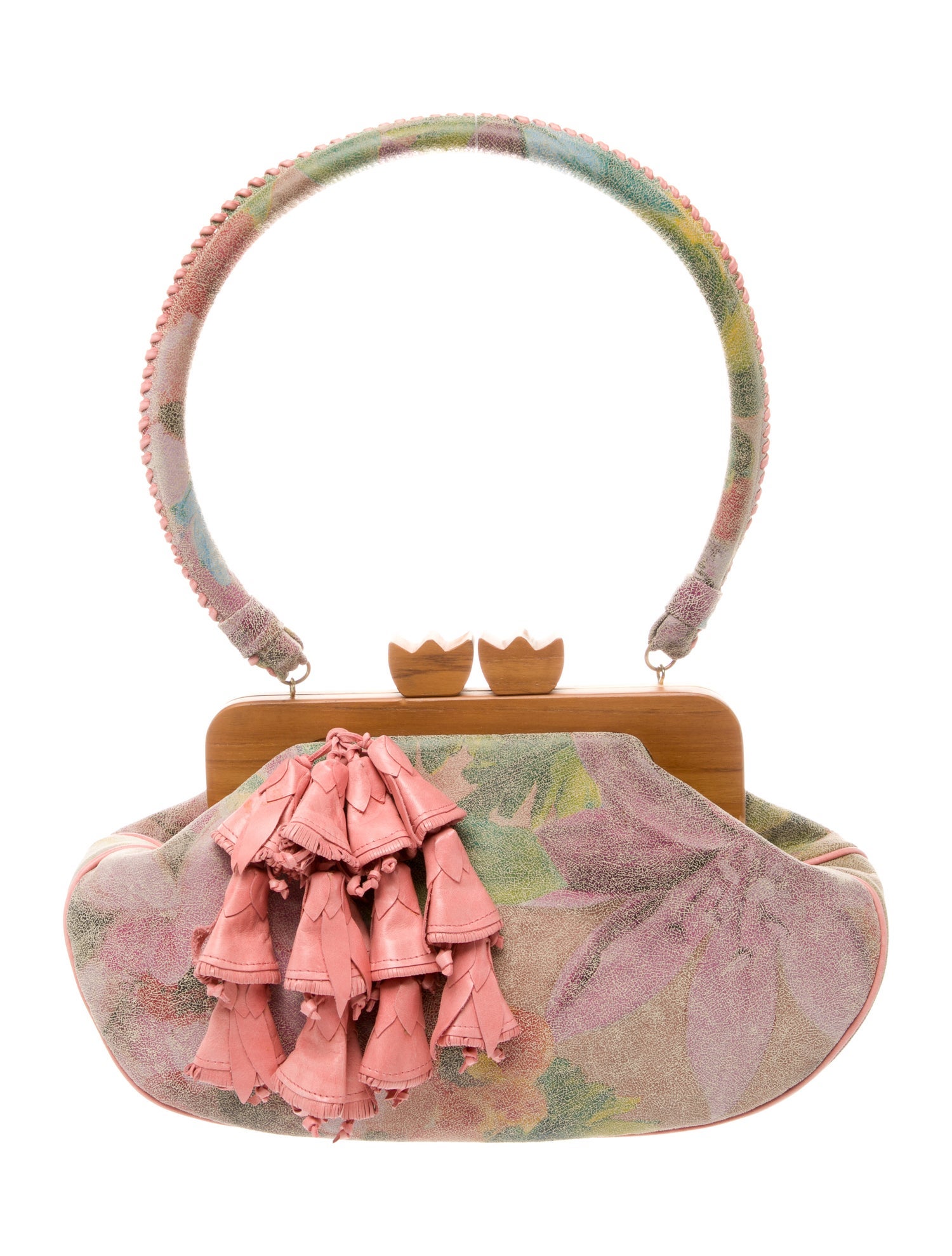 Anthony Luciano Leather Shoulder Bag Medium