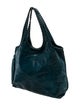 Anthony Luciano Embossed Leather Hobo