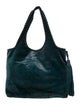 Anthony Luciano Embossed Leather Hobo