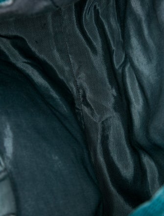 Anthony Luciano Embossed Leather Hobo