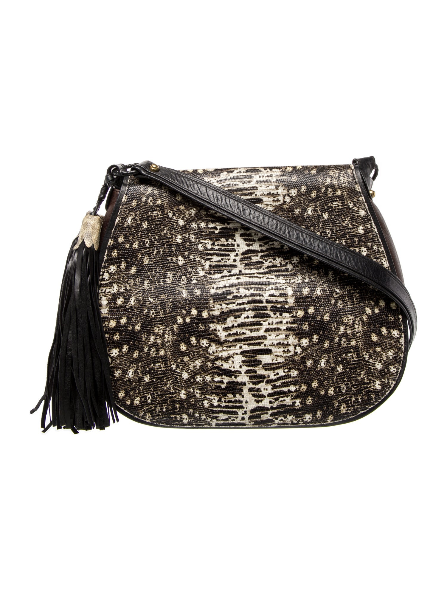 Anthony Luciano Leather Crossbody Bag