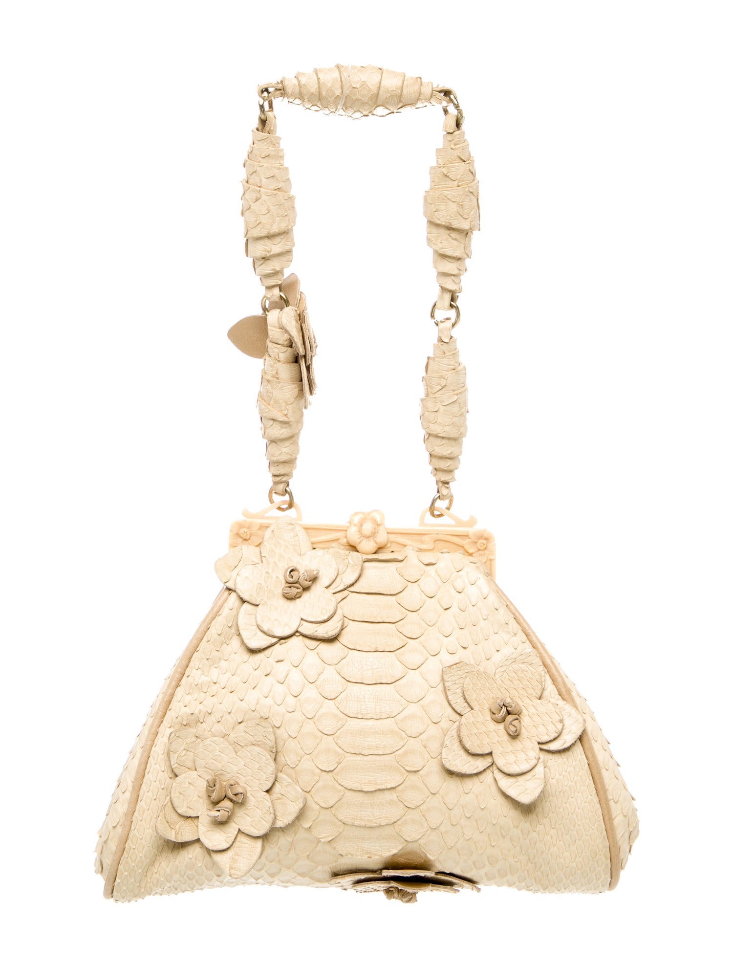 Anthony Luciano Snakeskin Evening Bag