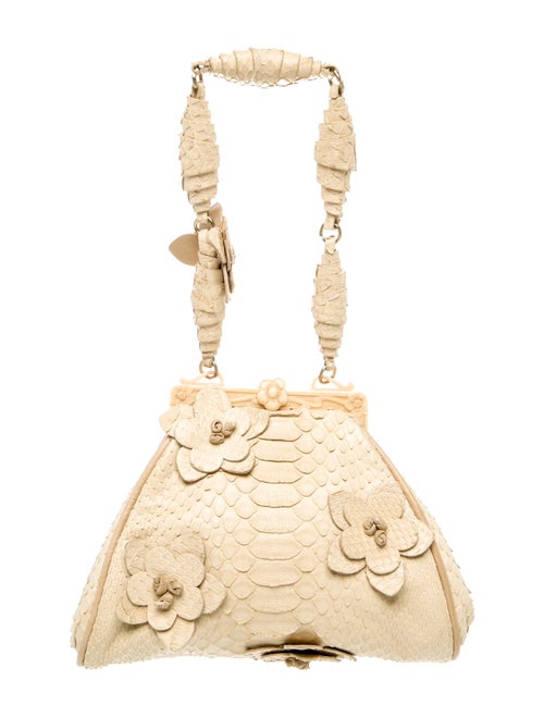 Anthony Luciano Snakeskin Evening Bag