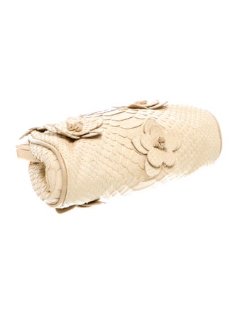 Anthony Luciano Snakeskin Evening Bag