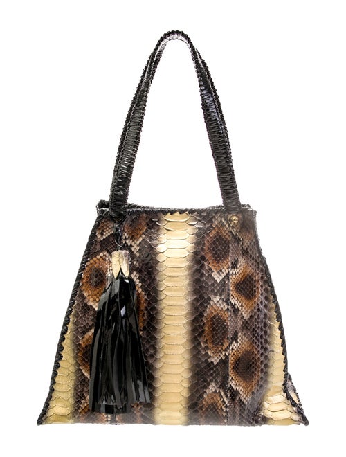 Anthony Luciano Python Shoulder Bag
