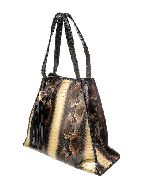 Anthony Luciano Python Shoulder Bag