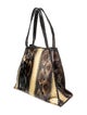 Anthony Luciano Python Shoulder Bag